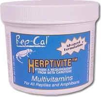 Rep-Cal Heptivite Multivitamin & Mineral Powder 3.3 oz.