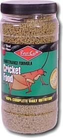 Rep-Cal Cricket Food 5.8 oz. (Jar)