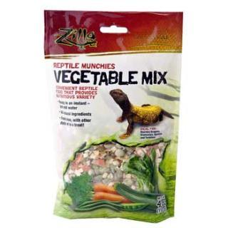 Zilla Reptile Munchies Vegetable Mix 4 oz.