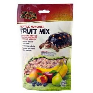 Zilla Reptile Munchies Fruit Mix 4 oz.