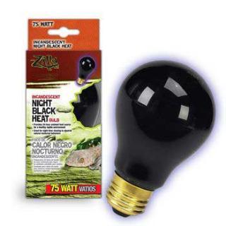 Zilla Night Black Heat Bulb Boxed 75 Watts