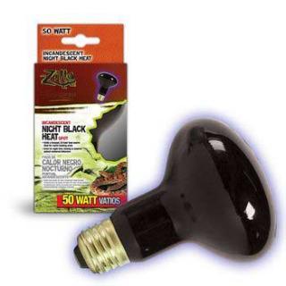 Zilla Night Black Spot Heat Bulb 50 Watts