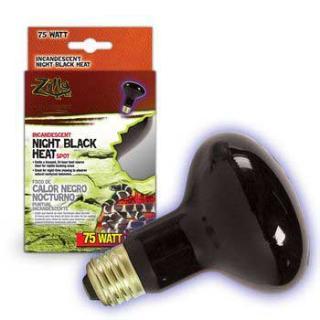 Zilla Night Black Spot Heat Bulb 75 Watts