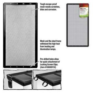 Zilla Metal Screen Cover 24X12