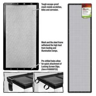 Zilla Metal Screen Cover 48X13