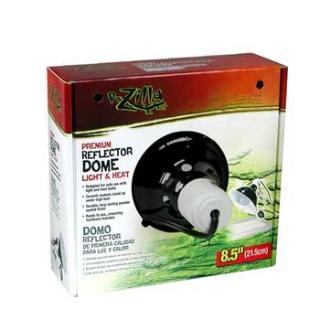 Zilla Dome Reflector Black Ceramic 8.5