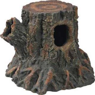 Zilla Basking Stump Den Medium