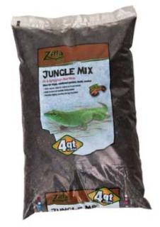 Zilla Jungle Mix 4 Qt.