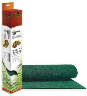 Zilla Terrarium Liner Green 20 L-19 30X12