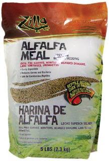 Zilla Alfalfa Meal Bedding 5 lb.