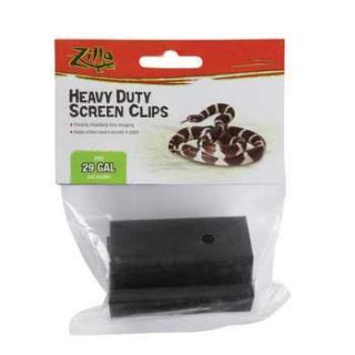 Zil Metal Screen Clips Heavy Duty Sm