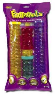 Super Pet CritterTrail Value Pack #3, Fun-nels Tubes