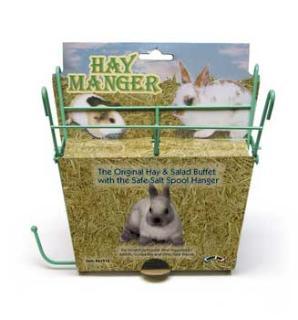 Super Pet Hay Manger w- Salt Hanger