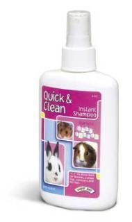 Super Pet Quick & Clean Critter Instant Shampoo, 6 oz