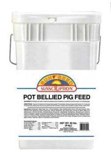 Vitakraft-Sunseed Pot Bellied Pig Food 20 lb.