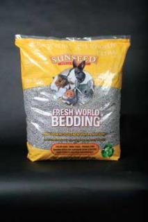 Vitakraft-Sunseed Fresh World Bedding Grey 2130 Cu In