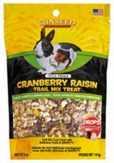 Vitakraft-Sunseed VitaPrima Trail Treat Carrot-Raisin-Rat-Gerbil 5 oz.