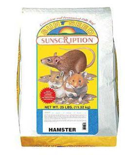 Vitakraft-Sunseed Economy Hamster mix 25 lb.