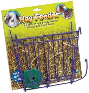 Ware Hay Feeder With Salt Lick