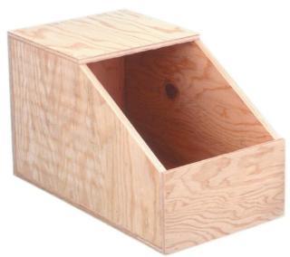 Ware Wood Rabbit Nesting Box Small