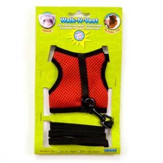 Ware Walk-N-Vest Mesh Harness & Lead Medium