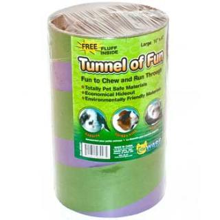 Ware Tunnels Of Fun Tube Hideout With Bedding Large