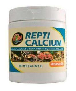 ZooMed Calcium W-O D3 3 oz.