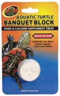 ZooMed Aquatic Turtle Banquet Block Regular Size Single