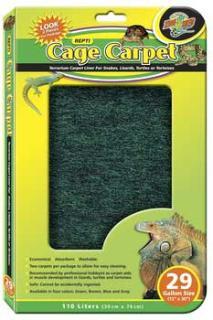 ZooMed Cage Carpet 12X30" 29 Gallon