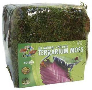 ZooMed Green Terrarium Moss 2 lb. (Bulk Mini Bale)