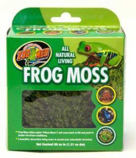 ZooMed All Natural Frog Moss 80 Ci