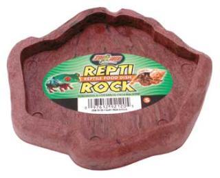 ZooMed Repti-Rock Food Dish Small