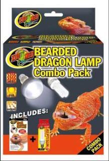 ZooMed Bearded Dragon Lamp Combo Pack