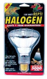 ZooMed Repti-Halogen Heat Lamp 150 Watts