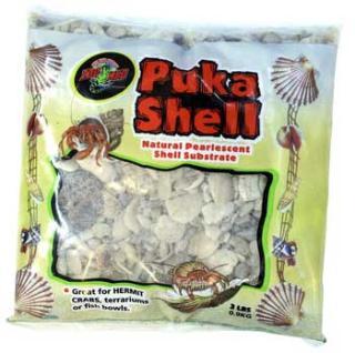 ZooMed Puka Shell Natural "Pearl Chips" 2 lb.