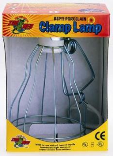 ZooMed Wire Cage Clamp Lamp