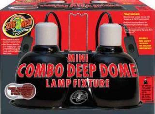 ZooMed Combo Mini Deep Dome Lamp