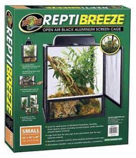 ZooMed Reptibreeze Aluminium Screen Cage Large