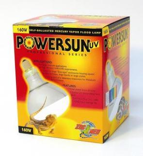 ZooMed Powersun UV - 160 Watts