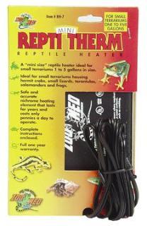 ZooMed Reptitherm Mini 1-5Gal 4X5