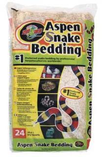 ZooMed Aspen Snake Bedding 24 Qt