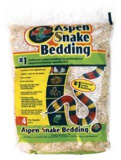 ZooMed Aspen Snake Bedding 4 Qt