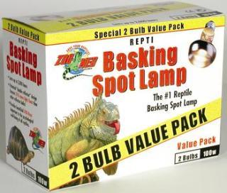 ZooMed Basking Spot Value Pack 2 Pk