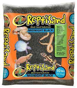 ZooMed ReptiSand Midnight Black 10 lb.