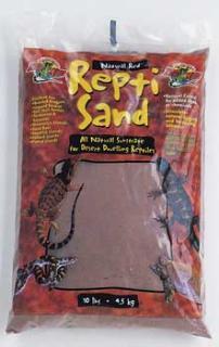 ZooMed ReptiSand Natural Red 10 lb.