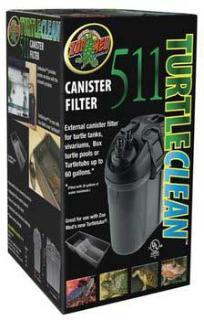 ZooMed 511 Turtle Canister Filter