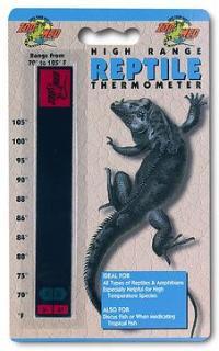 ZooMed Hi Range Reptile Thermometer