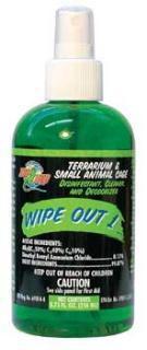 ZooMed Wipeout 1 Terrarium Cleaner 4.25 oz.