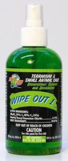 ZooMed Wipeout 1 Terrarium Cleaner 8.75 oz.