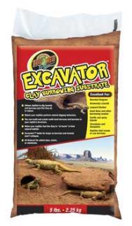 ZooMed Excavator Clay Burrow Substrate 5 lb.